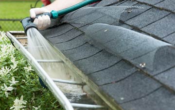 Wherwell gutter cleaning costs