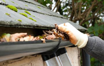 gutter cleaning Wherwell, Hampshire