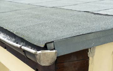 repair or replace Wherwell flat roofing?