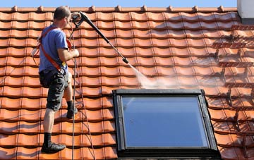 roof cleaning Wherwell, Hampshire