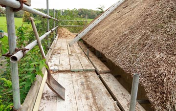advantages of Wherwell thatch roofing
