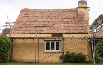Wherwell thatch roofing costs